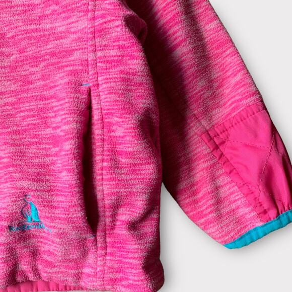 Rugged Bear Reversible Quilted Jacket, Size 2T, Pink - Picture 4 of 11